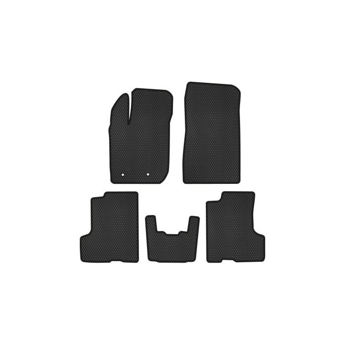 Коврик в салон EVAtech Renault Duster (HM) 2018+ 2 покоління SUV (RT11403C5RD2RBB)