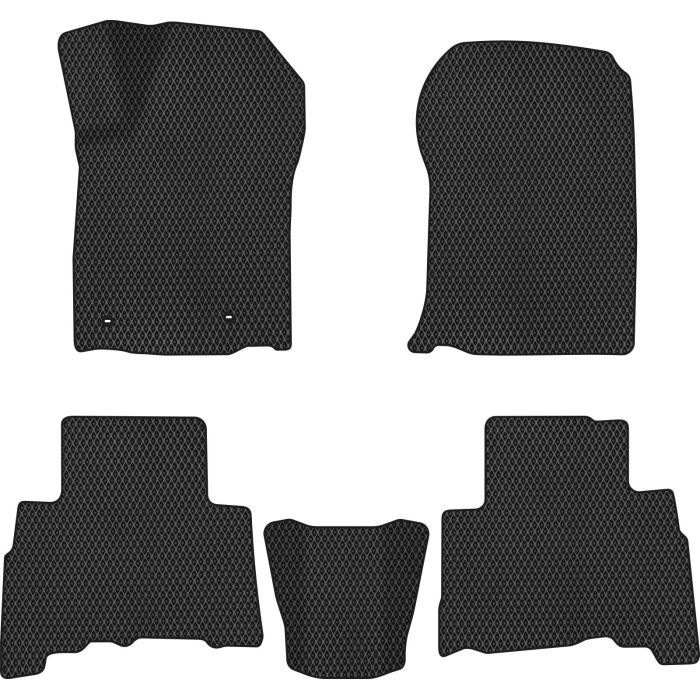 Коврик в салон EVAtech Toyota Land Cruiser Prado (150) 5 seats Restyling (TY11532CD5TL2RBB)