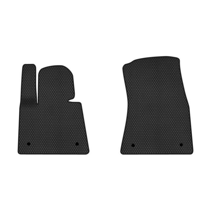 Килимок в салон EVAtech передні BMW X6 (G06) 2019+ 3 поколін (BM22638A2BW4RBB)