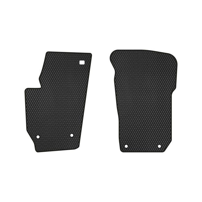 Килимок в салон EVAtech передні Skoda Fabia (5J) 2007-2014 2 пок (SK3217AI2AV4RBB)