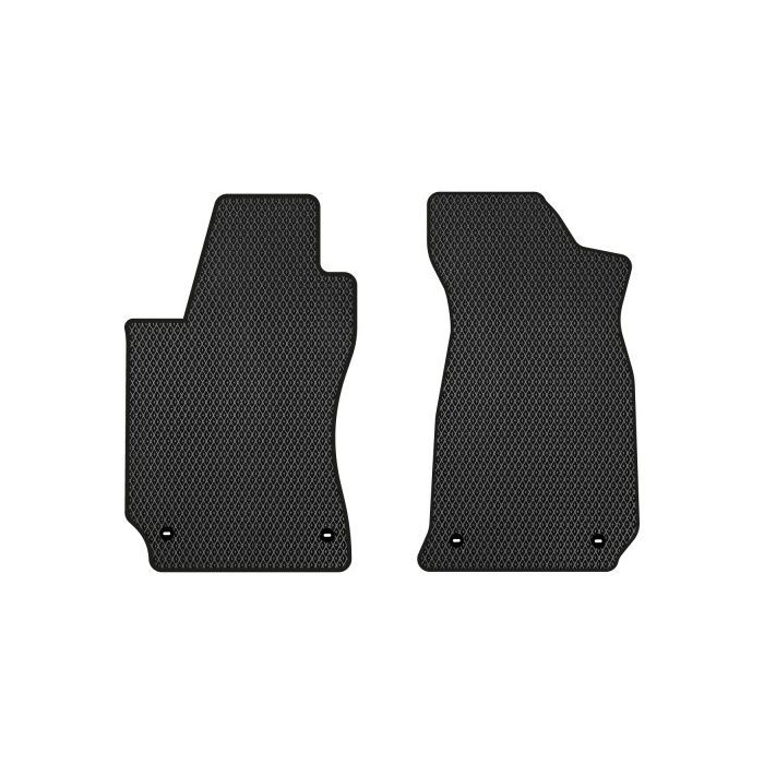 Коврик в салон EVAtech передні Volkswagen Passat (B5) 1996-2005 5 (VW31891AG2TL4RBB)