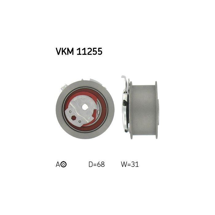 Ролик натяжителя ремня SKF VKM 11255