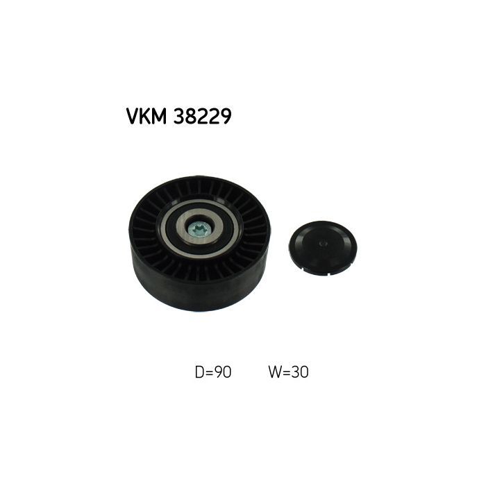 Ролик натяжителя ремня SKF VKM 38229
