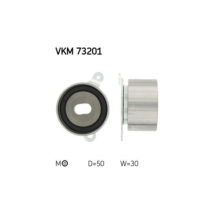 Ролик натяжителя ремня SKF VKM 73201