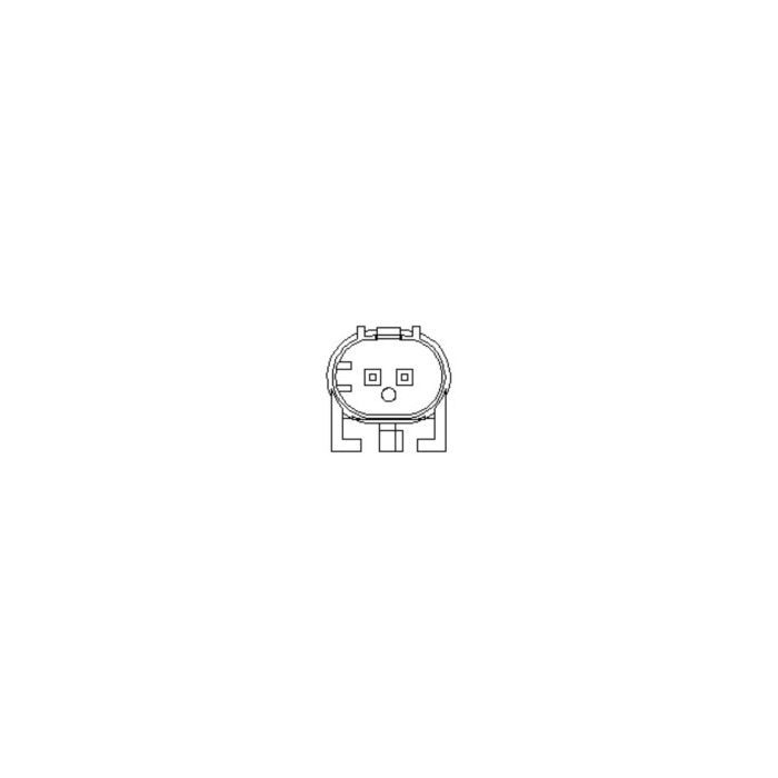 Датчик ABS MOBILETRON ABEU331 зображення 2