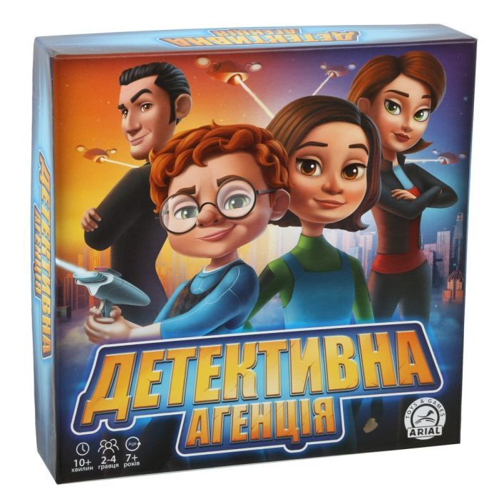 Настольная игра Arial Детективное агентство (91150)