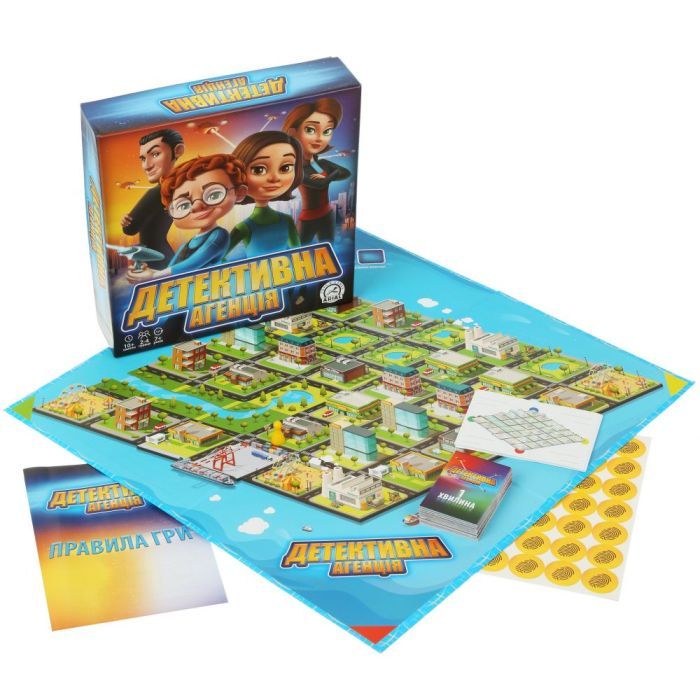 Настольная игра Arial Детективное агентство (91150) изображение 2