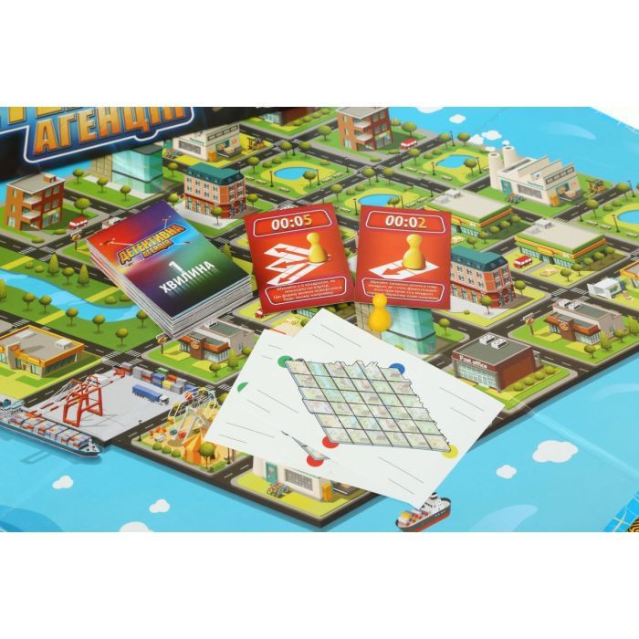 Настольная игра Arial Детективное агентство (91150) изображение 3