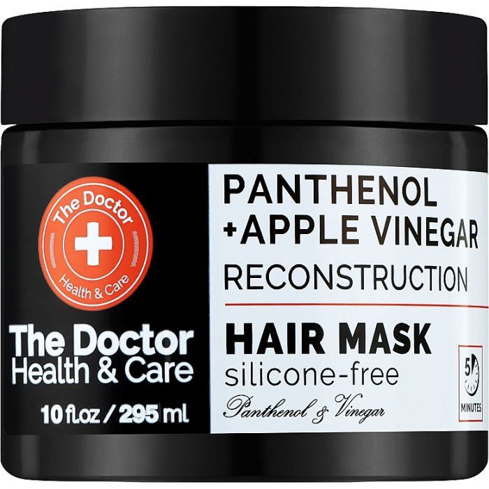 Маска для волосся The Doctor Health & Care Panthenol + Apple Vinegar Reconstruction 946 мл (8588006041668)