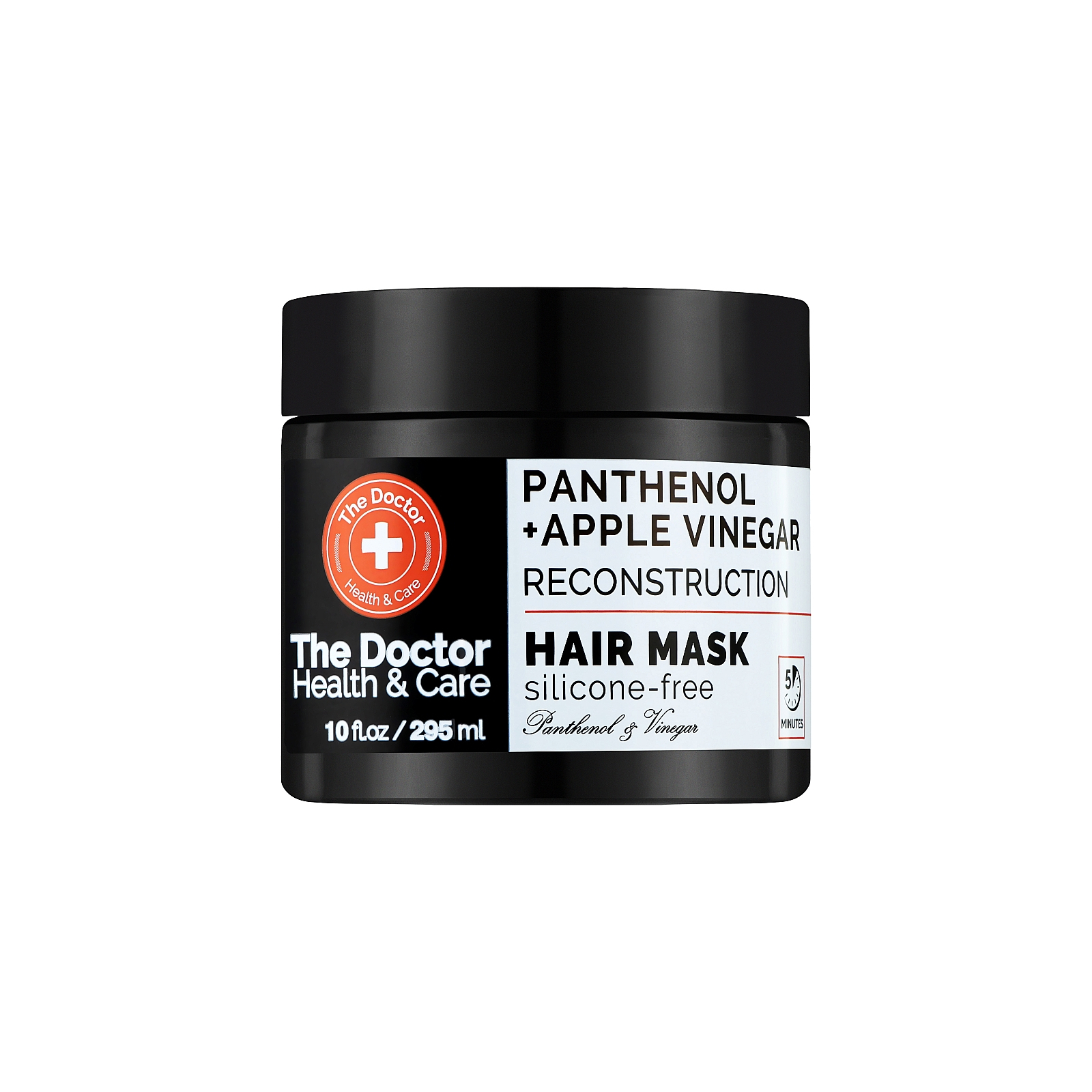 Маска для волос The Doctor Health & Care Panthenol + Apple Vinegar Reconstruction 946 мл (8588006041668)