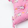 Подушка на стул MirSon Бязь 17-0528 Bunnies pink 40х40 см (2200006185574) изображение 3