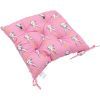 Подушка на стул MirSon Бязь 17-0528 Bunnies pink 40х40 см (2200006185574)