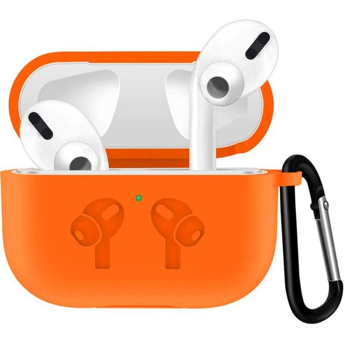 Чохол для навушників BeCover Silicon Protection для Apple AirPods Pro Light Purple (704499)