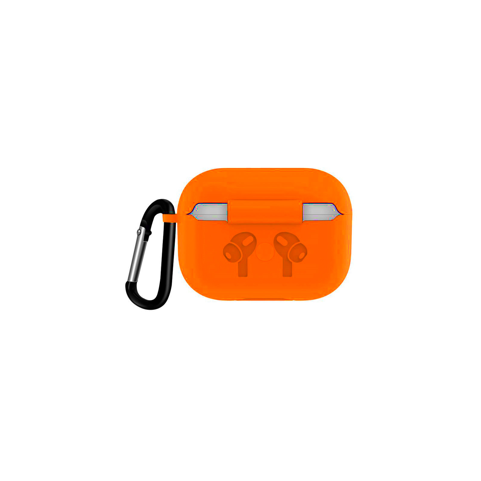 Чохол для навушників BeCover Silicon Protection для Apple AirPods Pro Orange (704500) зображення 2