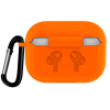 Чохол для навушників BeCover Silicon Protection для Apple AirPods Pro Orange (704500) зображення 2