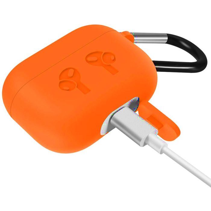 Чохол для навушників BeCover Silicon Protection для Apple AirPods Pro Light Purple (704499) зображення 3