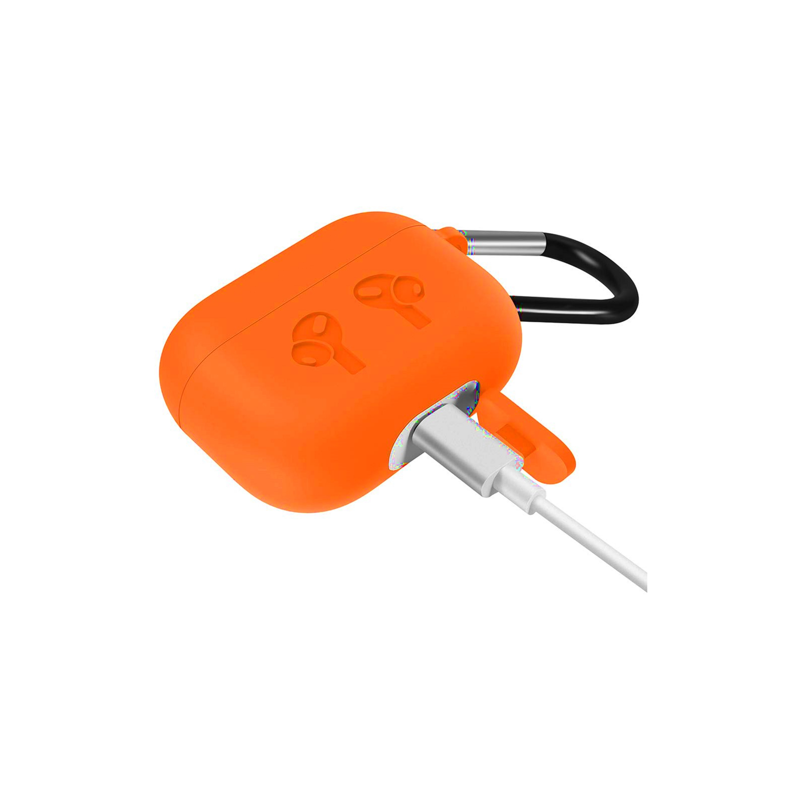 Чехол для наушников BeCover Silicon Protection для Apple AirPods Pro Orange (704500) изображение 3