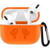 Чехол для наушников BeCover Silicon Protection для Apple AirPods Pro Orange (704500)