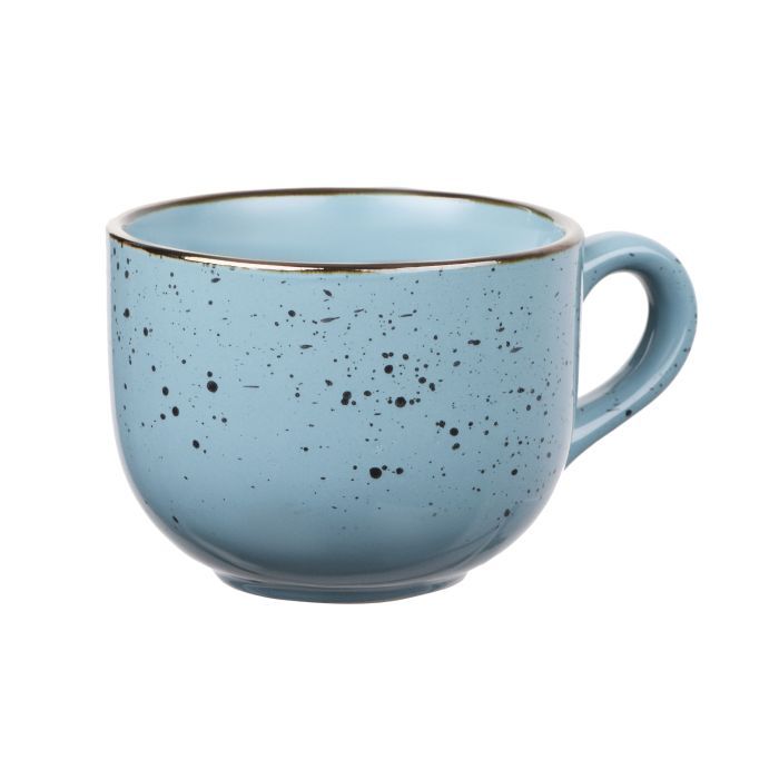 Чашка Ardesto Bagheria 480 мл Grey (AR2648GREY)