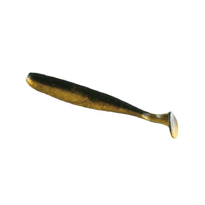 Силикон рыболовный Nomura Rocket Shad 75мм 2,2гр. цвет-010 (brown snad) 8шт (NM70401007)