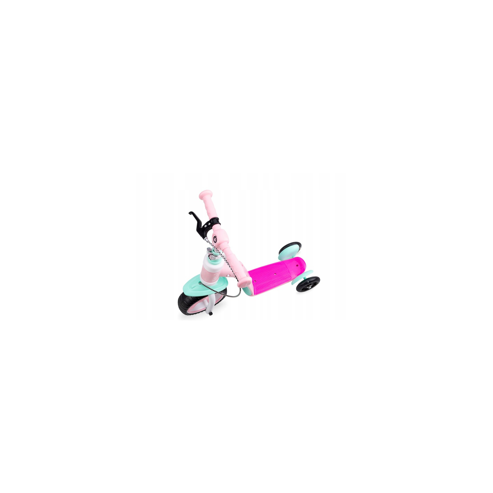 Самокат MoMi Elios 2 в 1 беговел Розовый (ROBI00030) изображение 7