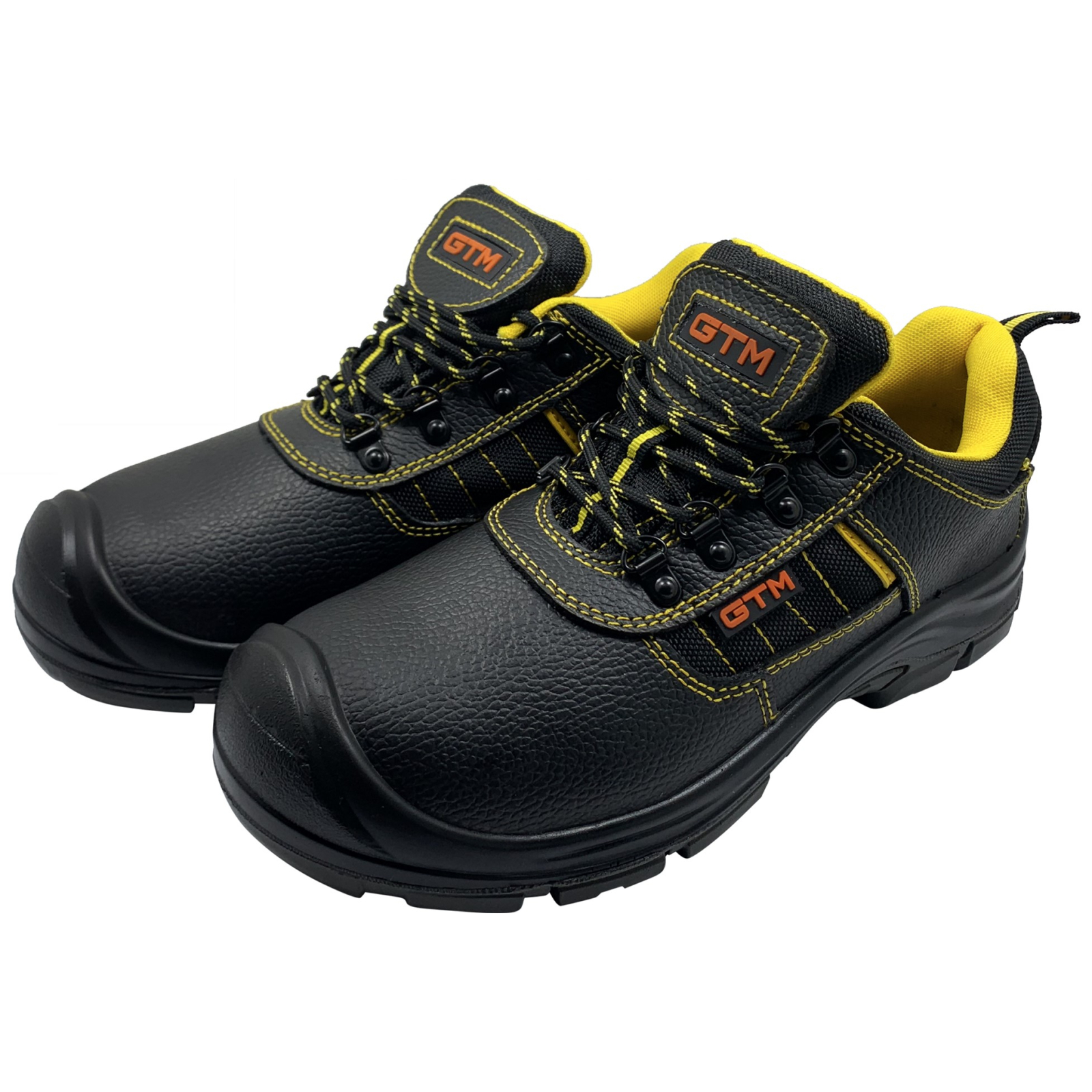 Ботинки рабочие GTM SM-078 мет. носок, р.40 с желтыми вставками (SM-078-40) изображение 3