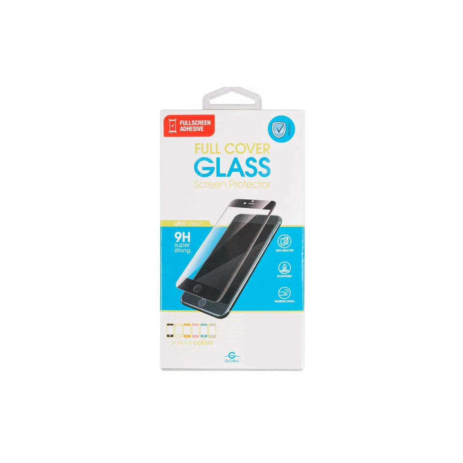 Стекло защитное Global Full Glue Realme 9 Pro (1283126542626)