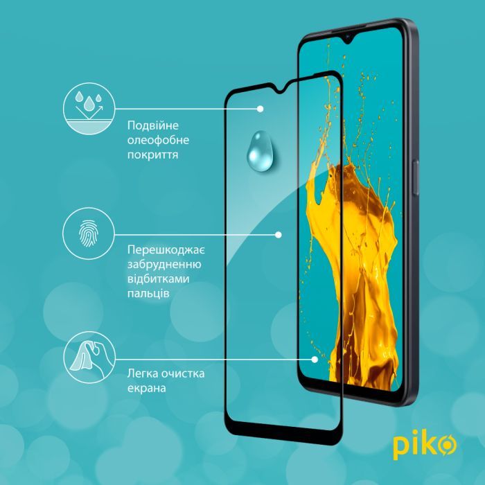 Стекло защитное Piko Full Glue Oppo A77 (1283126546341) изображение 4