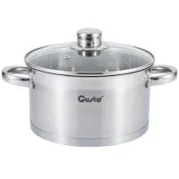 Каструля Gusto Nuovo Matte 20 см 3,6 л (GT-1501-20)