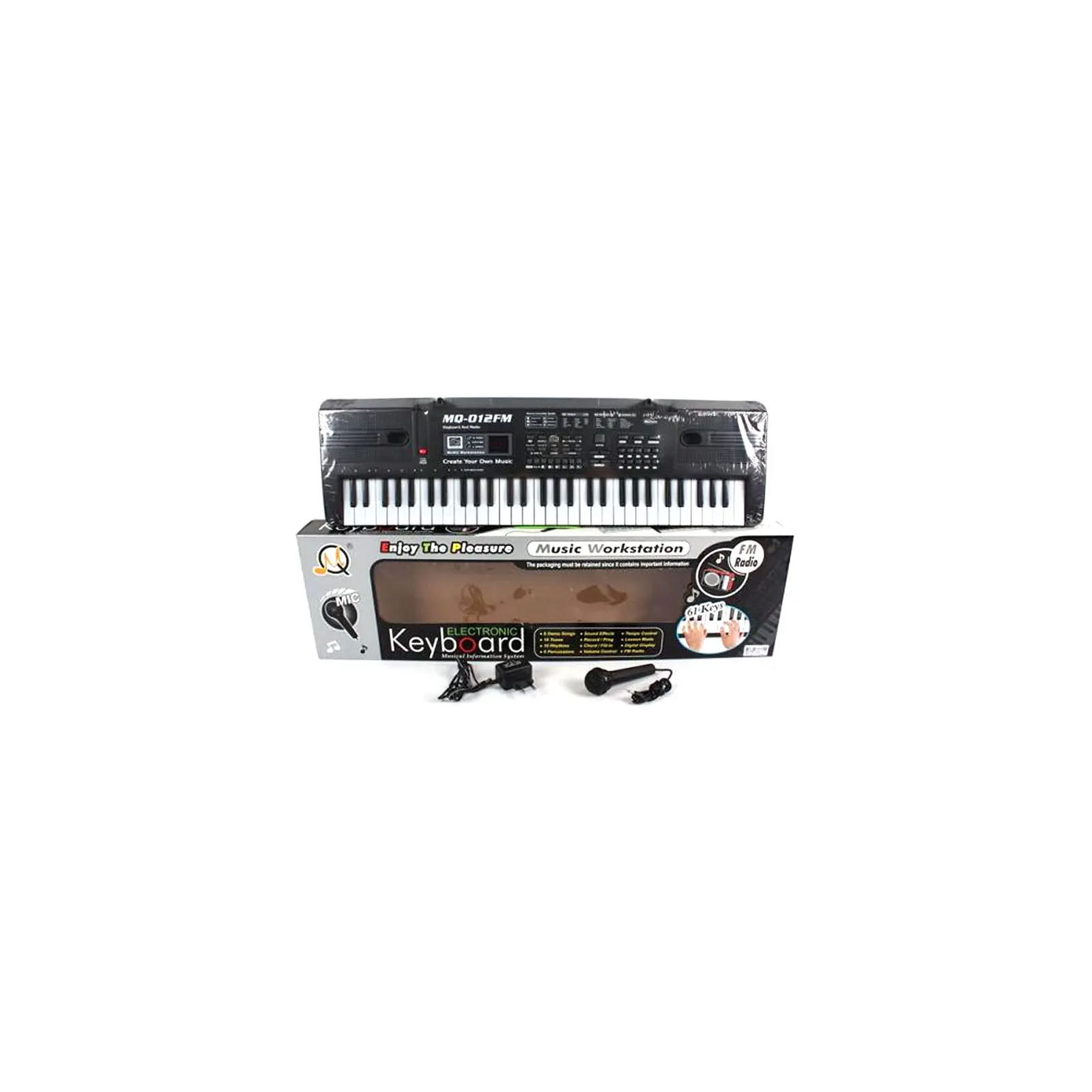 Музыкальная игрушка MQ Пианино синтезатор по радио (MQ-012FM)