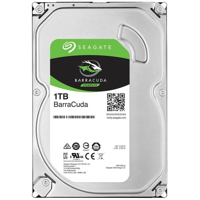 Жесткий диск 3.5" 1TB Seagate (ST1000DM014) изображение 2