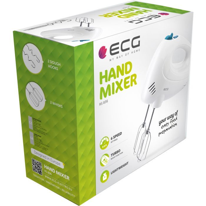 Міксер ECG RS 836 (RS836) зображення 4