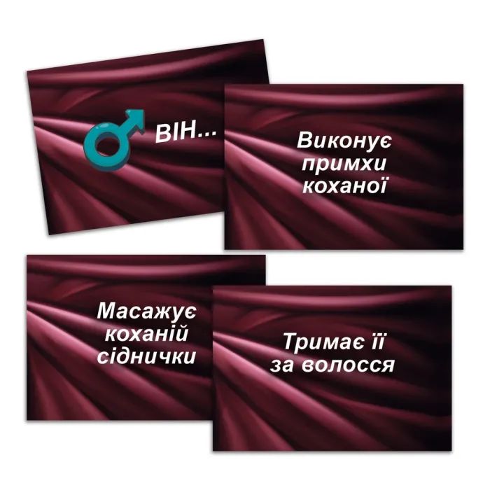 Настільна гра 18+ PLAYROOM Секс-рулетка (ВР_СР) зображення 3