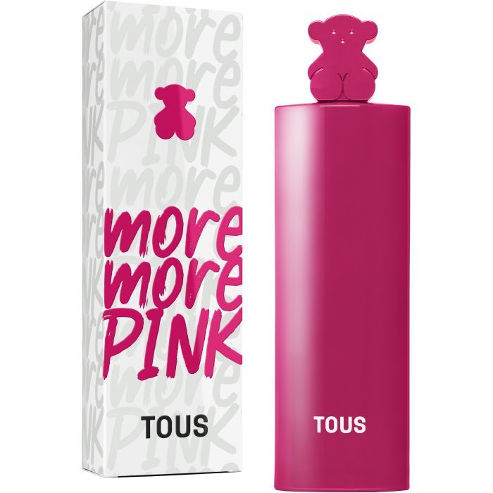 Туалетна вода Tous More More Pink 90 мл (8436603331289) зображення 3