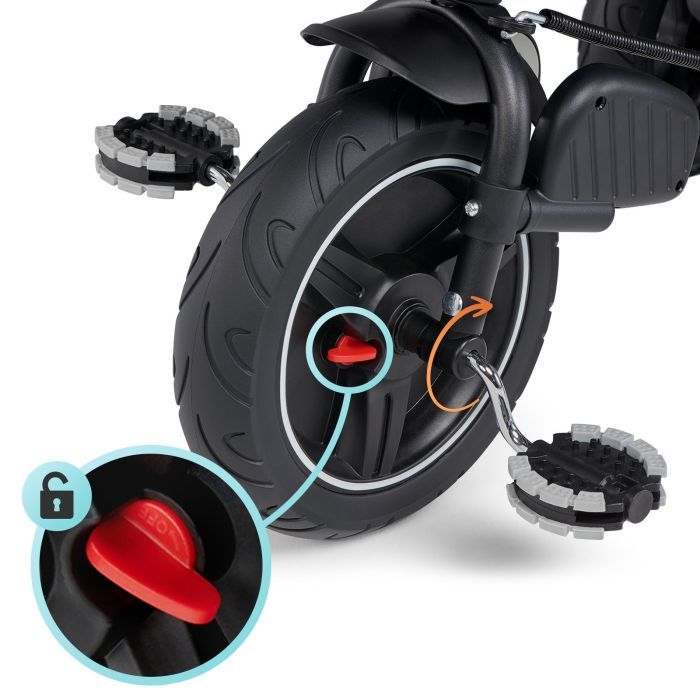 Детский велосипед Kinderkraft Spinstep Platinum Grey (KRSPST00GRY0000) (5902533916511) изображение 12
