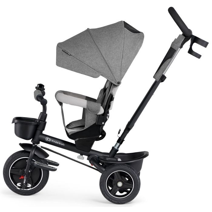 Детский велосипед Kinderkraft Spinstep Platinum Grey (KRSPST00GRY0000) (5902533916511) изображение 4