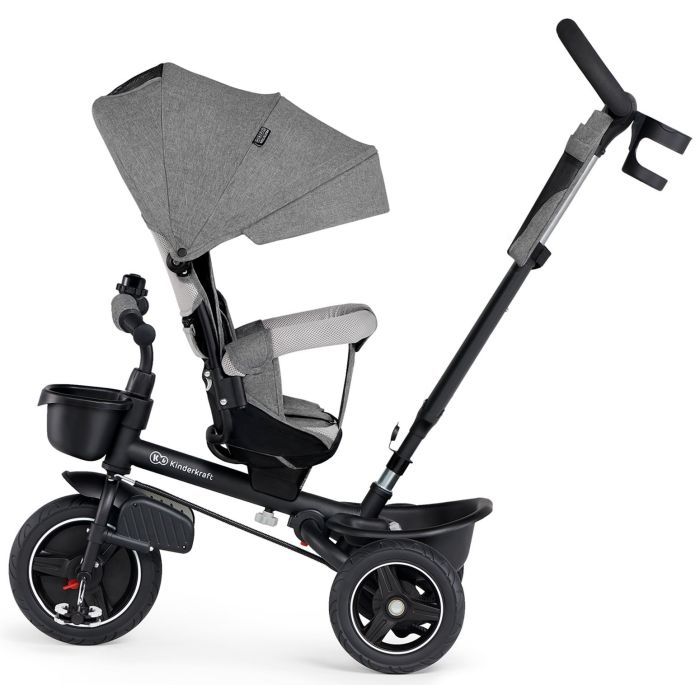 Детский велосипед Kinderkraft Spinstep Platinum Grey (KRSPST00GRY0000) (5902533916511) изображение 5