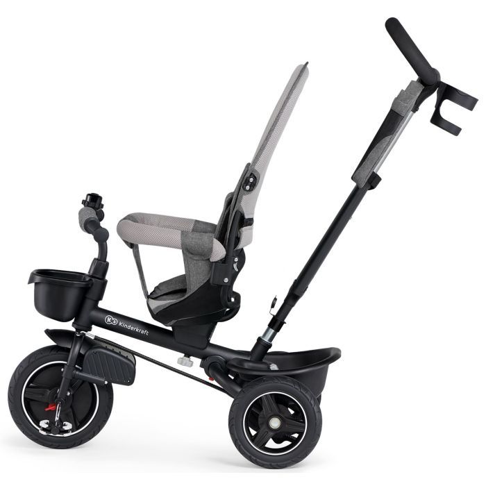Детский велосипед Kinderkraft Spinstep Platinum Grey (KRSPST00GRY0000) (5902533916511) изображение 7