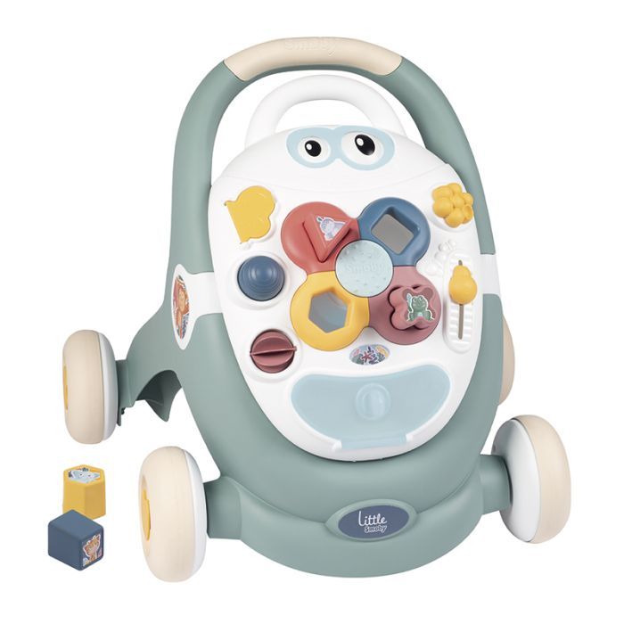Игровой развивающий центр Smoby Little 3 в 1 со съемной панелью (140304)