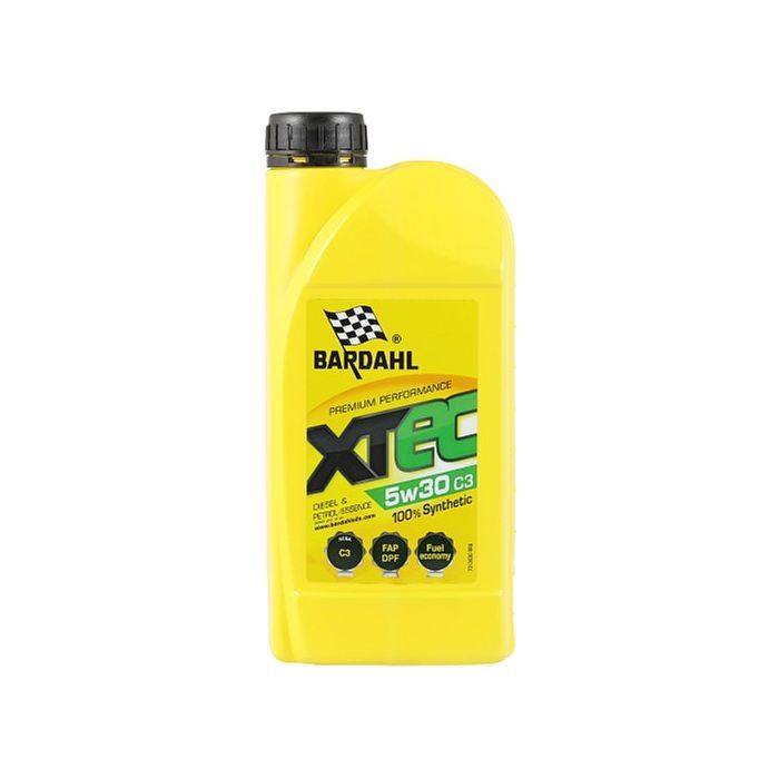Моторное масло BARDAHL XTEC 5W30 C3 60л (36304)