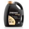 Моторное масло DYNAMAX GOLDLINE LONGLIFE 0W30 5л (502114)