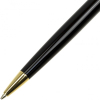 Ручка шариковая Waterman Hemisphere черная (22002) изображение 3