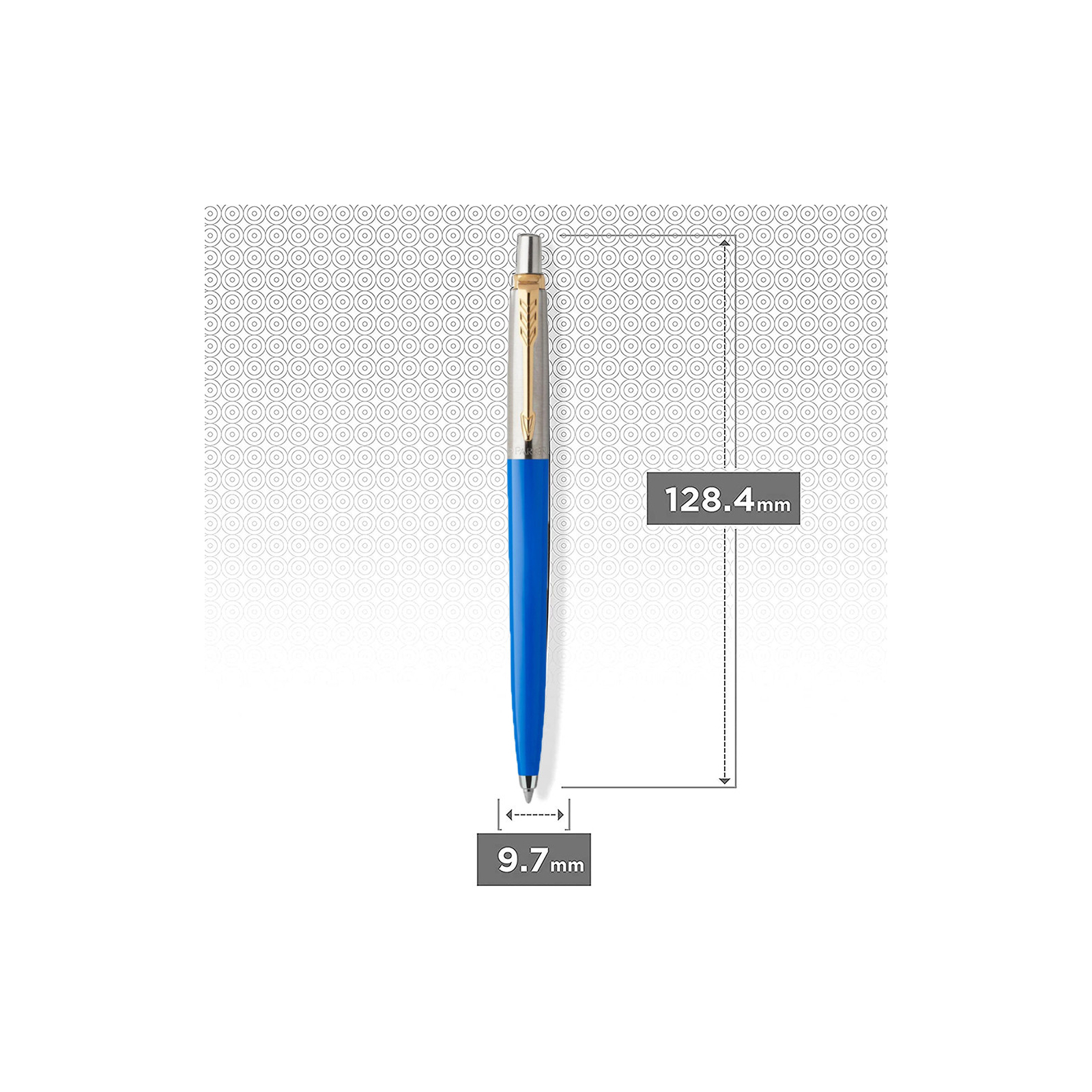 Ручка шариковая Parker JOTTER 17 Originals Blue GT BP (79 132) изображение 2