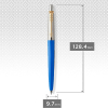 Ручка шариковая Parker JOTTER 17 Originals Blue GT BP (79 132) изображение 2