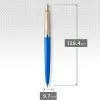 Ручка кулькова Parker JOTTER 17 Originals Blue GT BP (79 132) зображення 2
