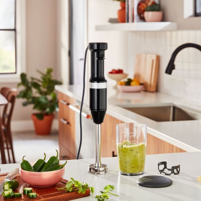 Блендер KitchenAid 5KHBV53EOB изображение 7