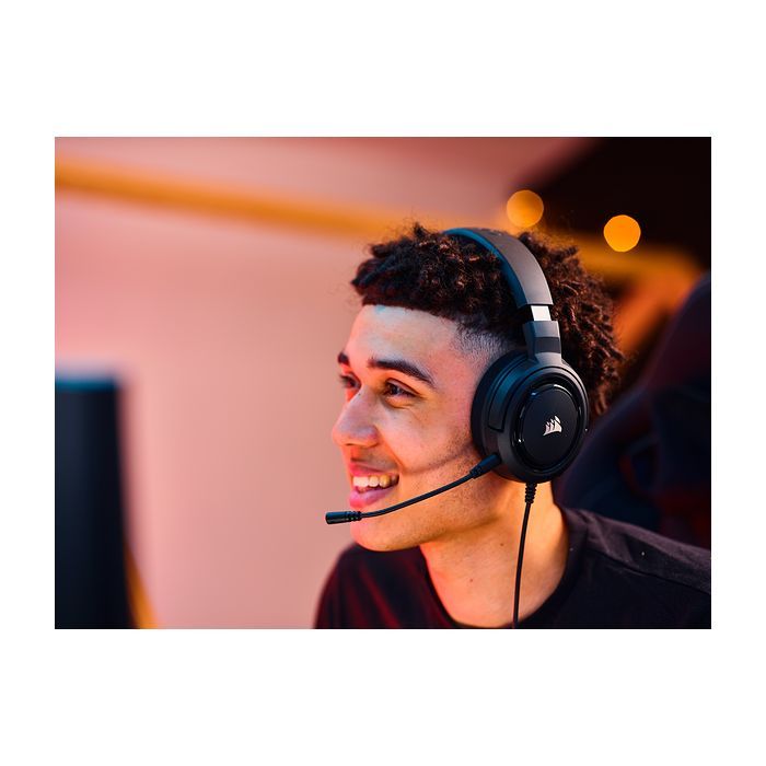 Наушники Corsair HS35 Stereo Headset Carbon (CA-9011195-EU) изображение 11