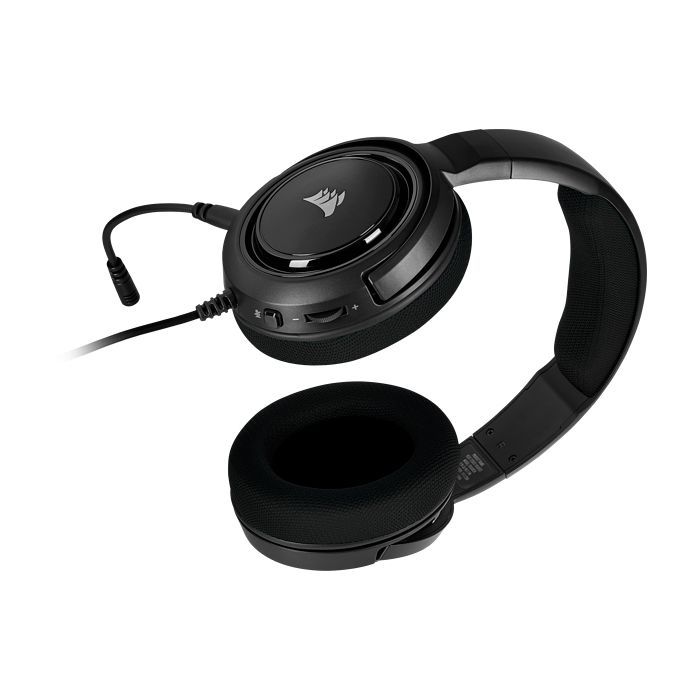 Наушники Corsair HS35 Stereo Headset Carbon (CA-9011195-EU) изображение 4