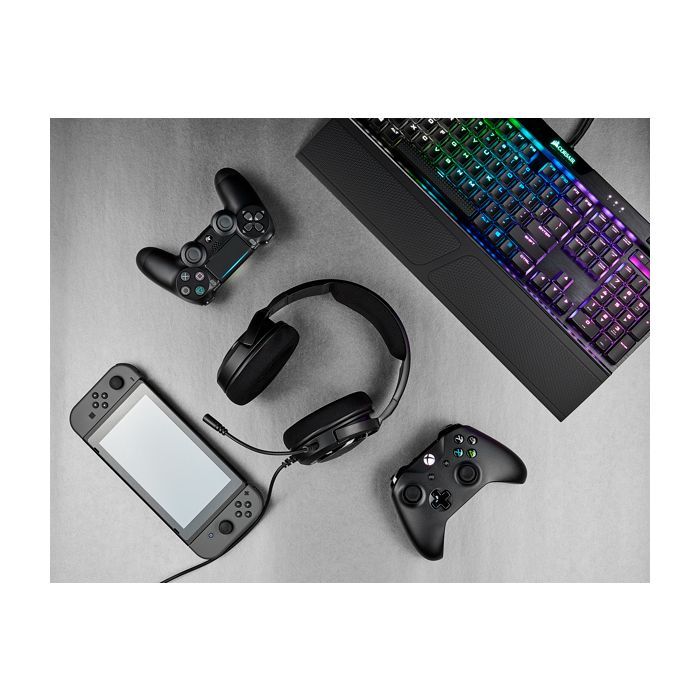 Наушники Corsair HS35 Stereo Headset Carbon (CA-9011195-EU) изображение 7