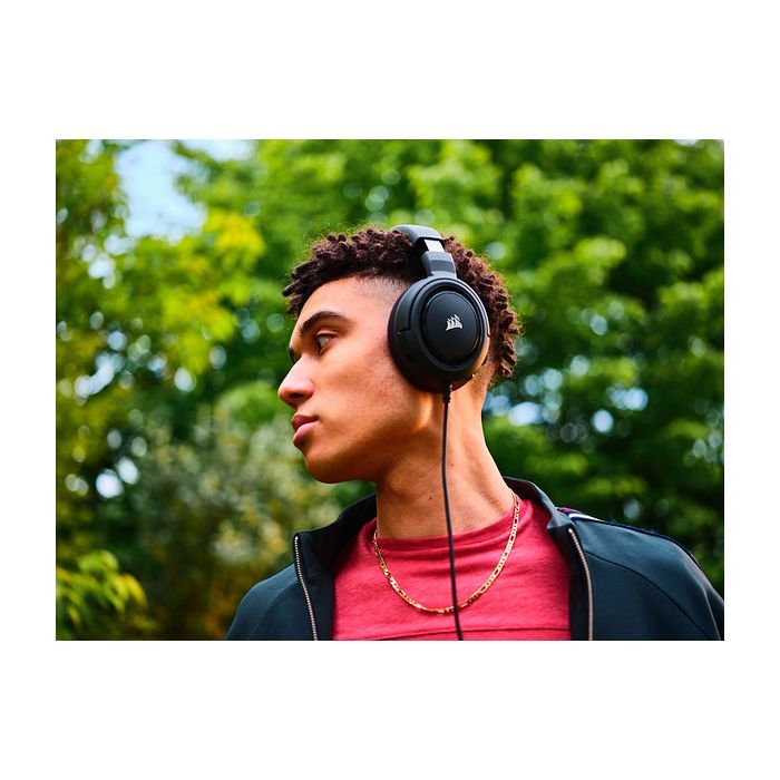 Наушники Corsair HS35 Stereo Headset Carbon (CA-9011195-EU) изображение 9